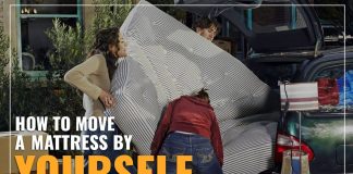 what is the best way to move a mattress 2