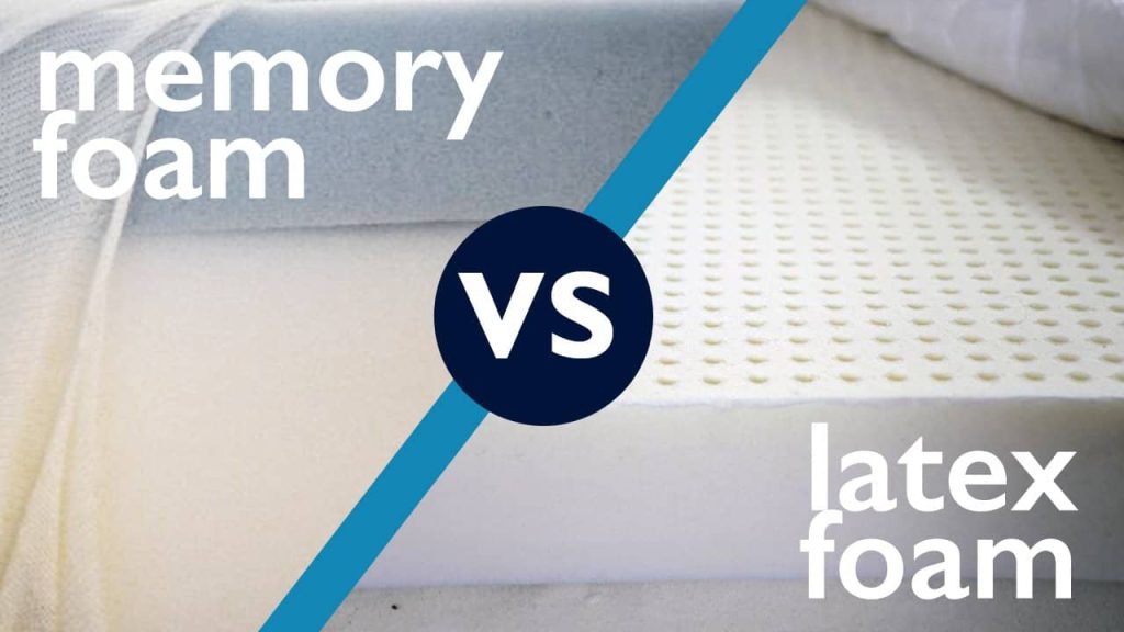 What Is The Difference Between Memory Foam And Latex Mattresses?