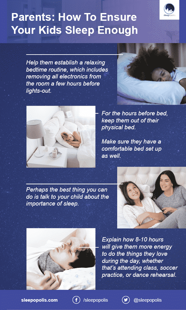 Why Do Teenagers Need More Sleep?