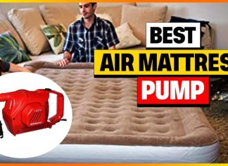 What Is The Best Air Mattress Pump? What Is The Best Air Mattress Pump