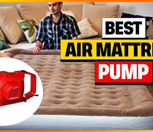 What Is The Best Air Mattress Pump