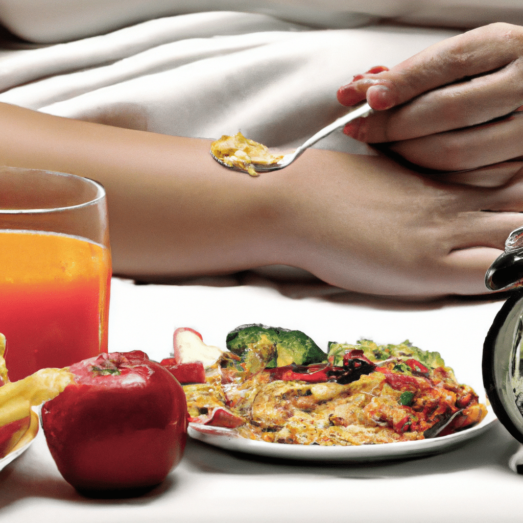 Can Overeating Before Bed Disrupt Sleep?
