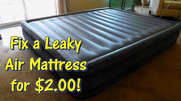 Can You Repair A Hole In An Air Mattress?