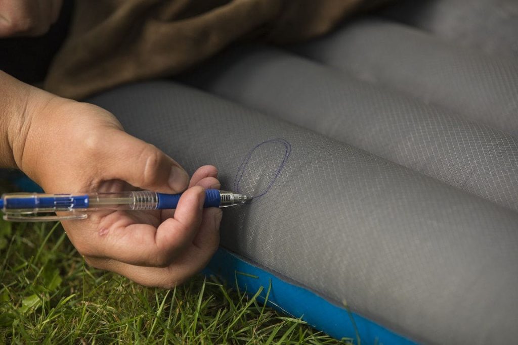can you repair a hole in an air mattress 4