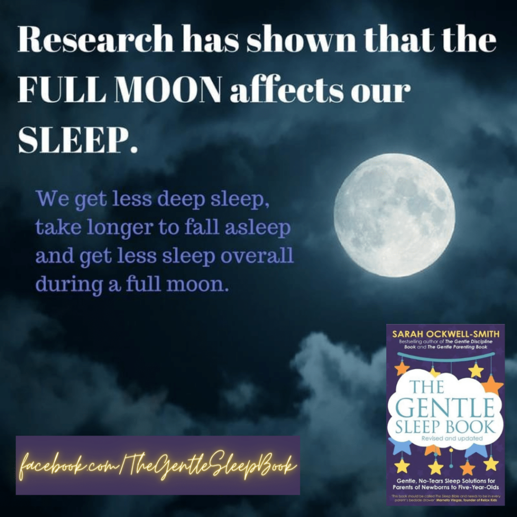 Does The Moon Really Affect Sleep?