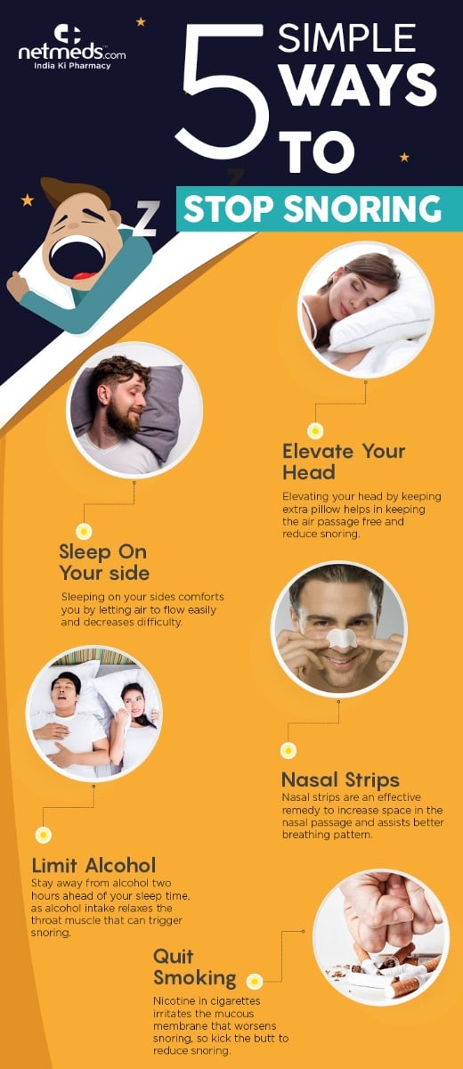 how can i reduce snoring 5