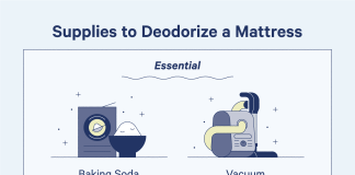 how do i get rid of mattress odor 3