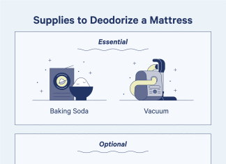 how do i get rid of mattress odor 3
