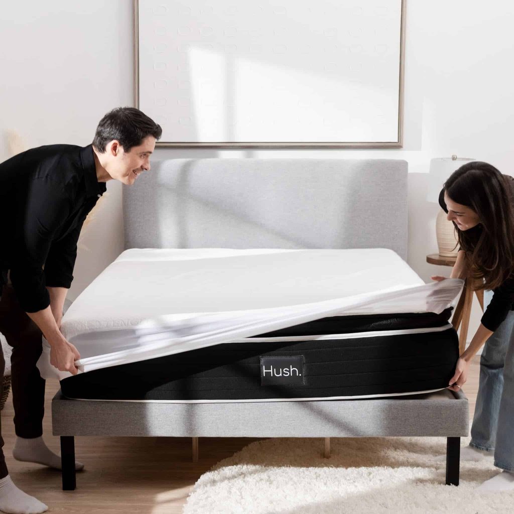 How Do I Stop My Mattress Protector From Crinkling?