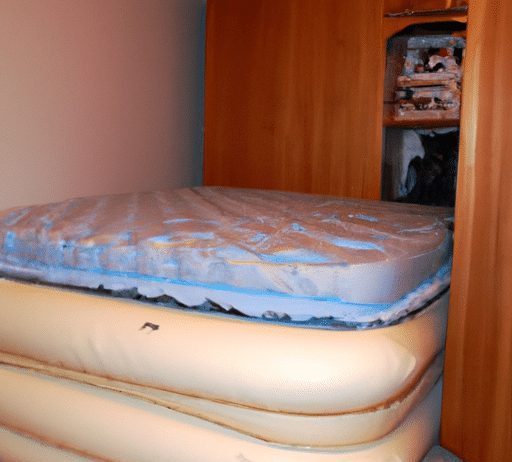 how do you clean and store an air mattress