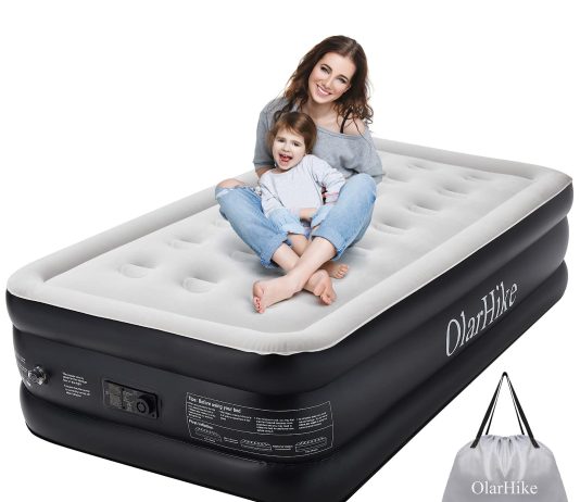 how do you inflate an air mattress without a pump