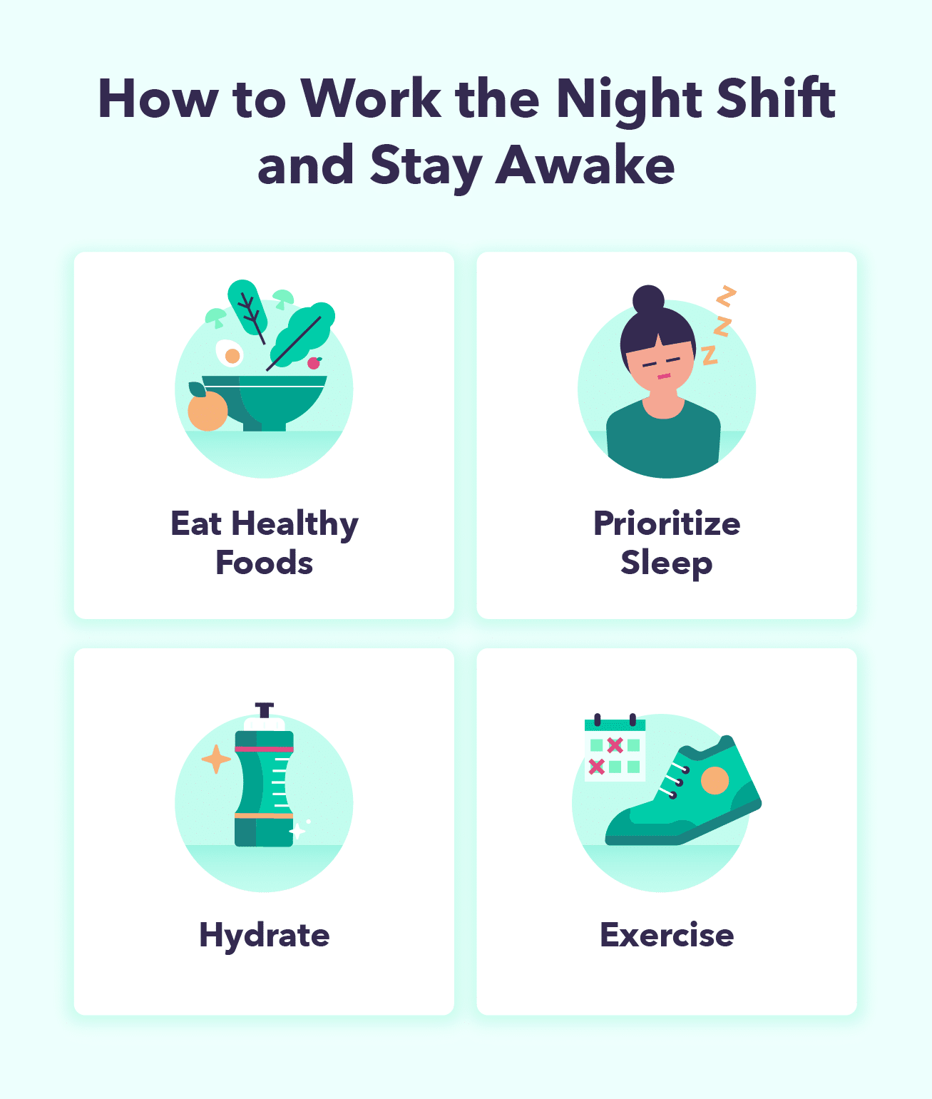 how does working night shifts impact health