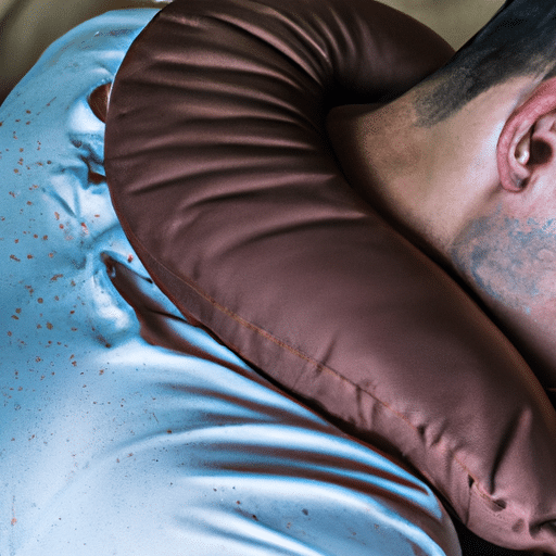 why you should avoid sleeping on super thick pillows