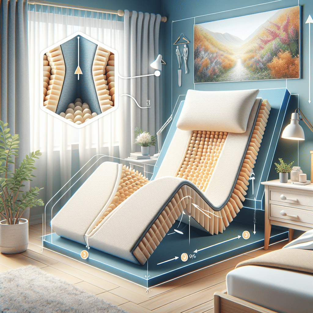 how adjustable foam wedges can replace pillow stacking 1