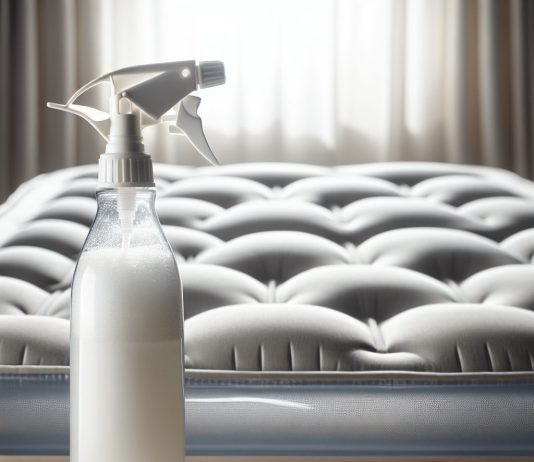 how do you clean an air mattress with baking soda
