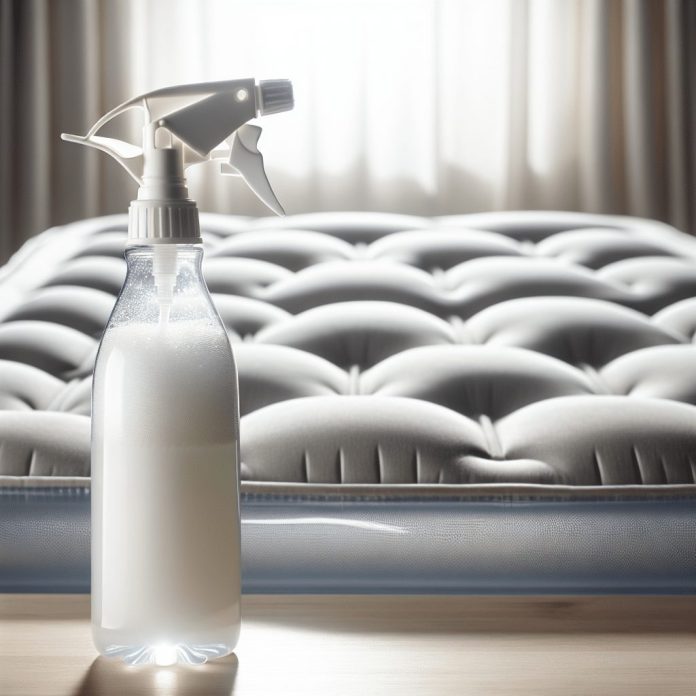 how do you clean an air mattress with baking soda