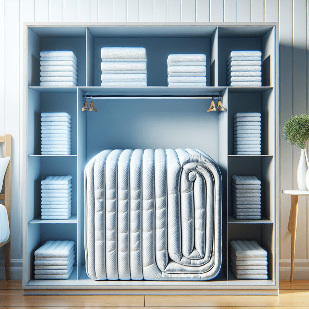 How Do You Fold A Mattress Protector To Store It?