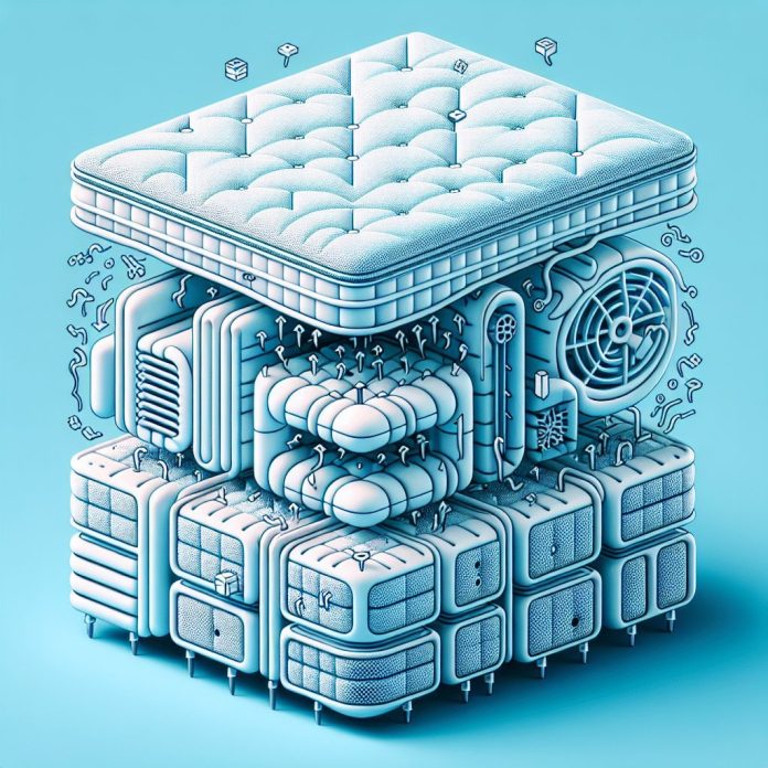 how do you make a plastic mattress protector more breathable 1
