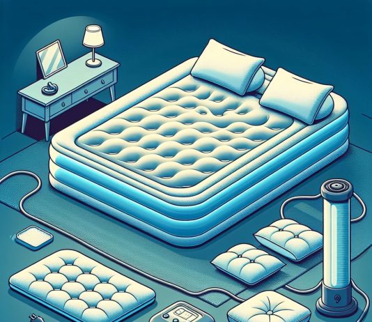 how do you make an air mattress more comfortable to sleep on 1