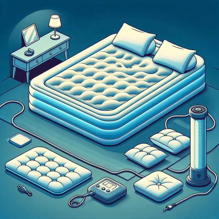 how do you make an air mattress more comfortable to sleep on 1