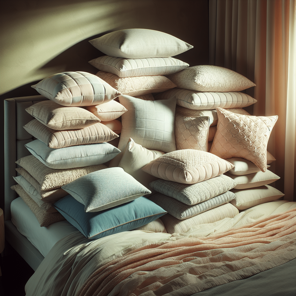 How To Arrange Bed Pillows For Reading Comfortably Without Neck Strain How To Arrange Bed Pillows For Reading Comfortably Without Neck Strain