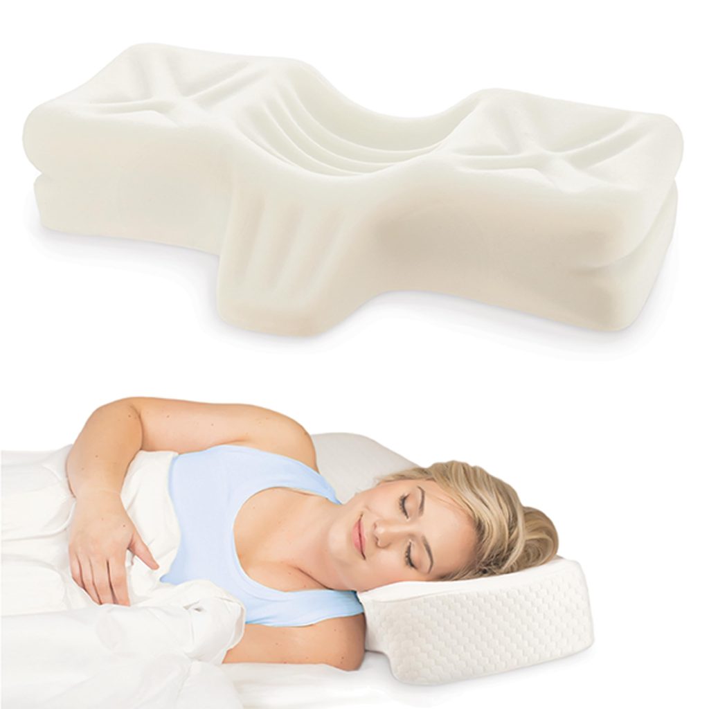 How To Bend And Shape Memory Foam Pillows For Better Alignment