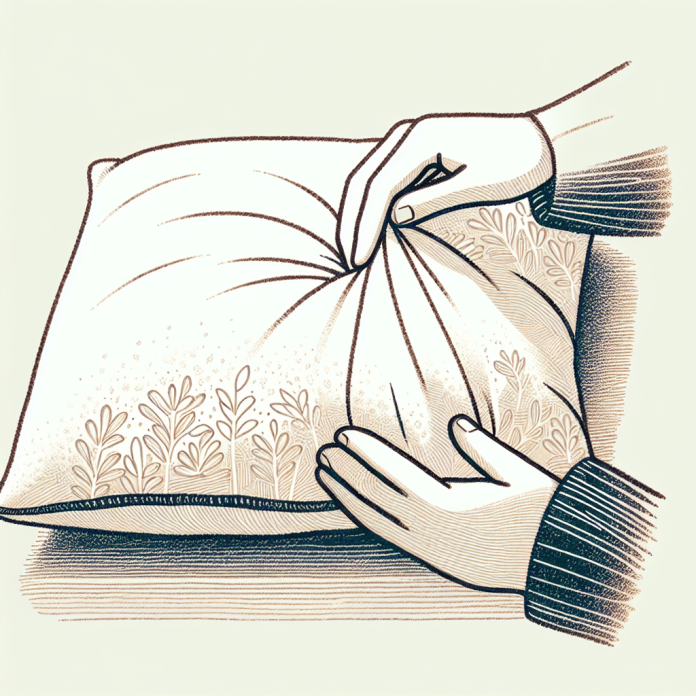 how to fluff and revive flattened fiberfill and polyester pillows