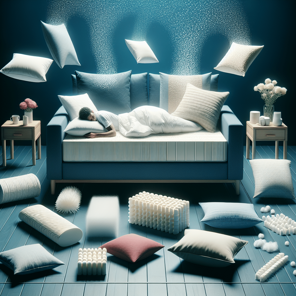 How To Make Your Pillows Higher Or Firmer For Sleep Positions
