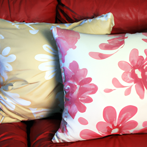 how to wash cotton polyester and down pillows