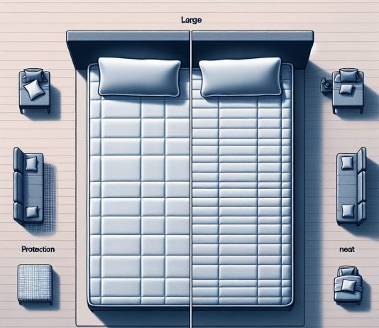 is it better to size up or down for mattress protectors 1