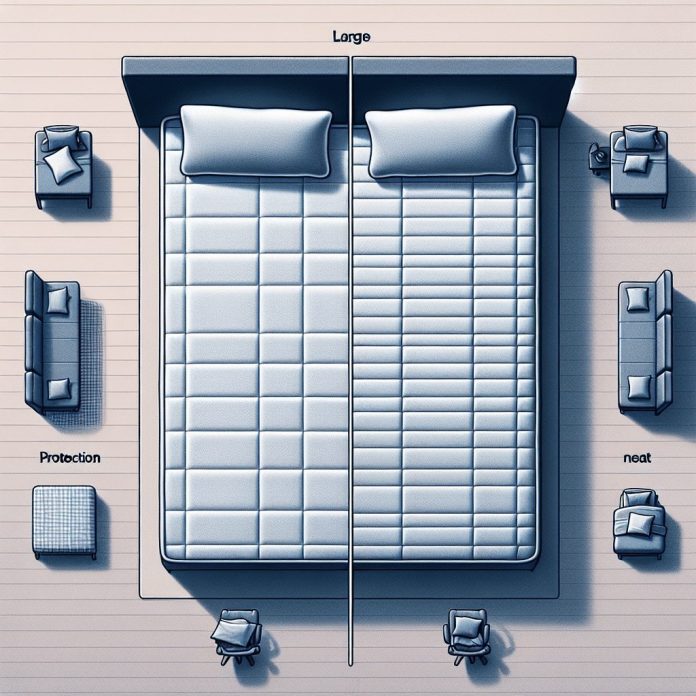 is it better to size up or down for mattress protectors 1