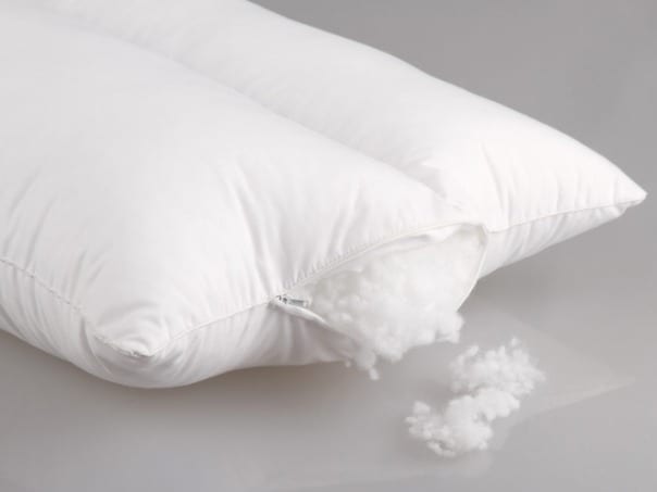 The Pros And Cons Of Common Pillow Fill Materials Like Down, Feathers, And Polyfill
