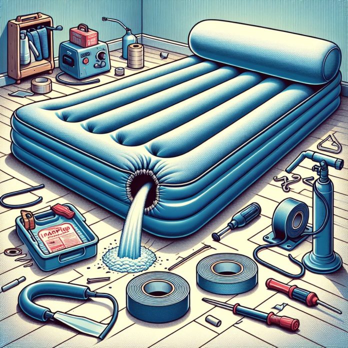 what are common air mattress problems 1