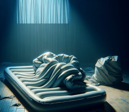 what can cause an air mattress to suddenly deflate