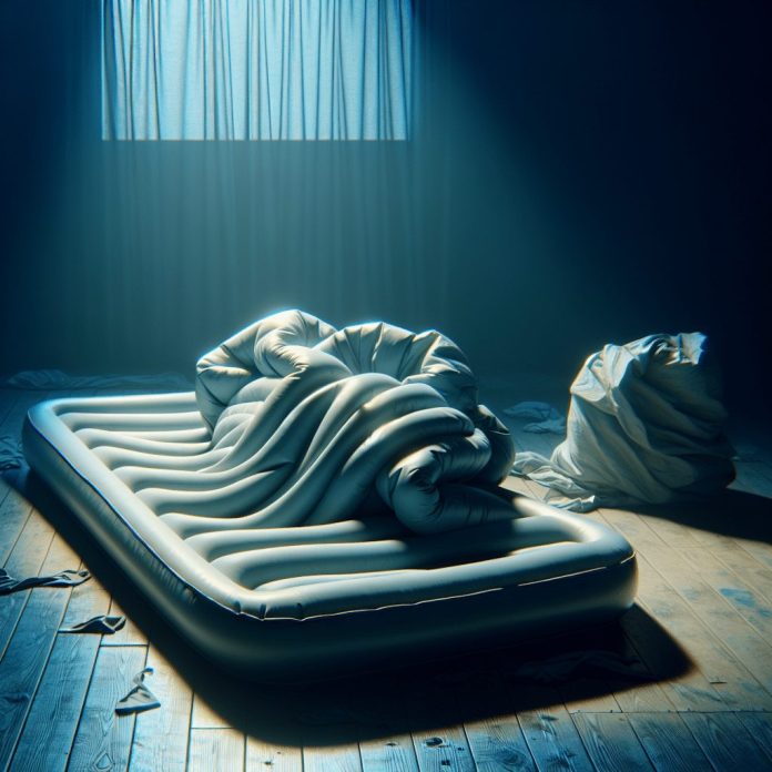 what can cause an air mattress to suddenly deflate