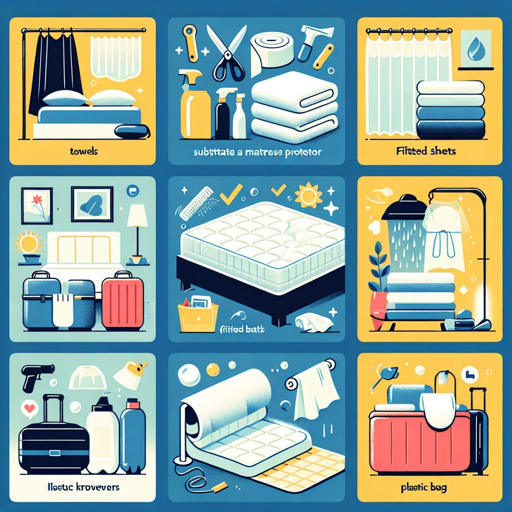 What Household Items Can Substitute As Mattress Protector?