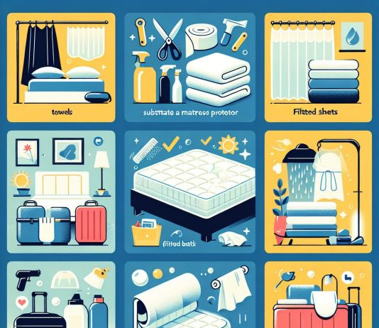 what household items can substitute as mattress protector 3