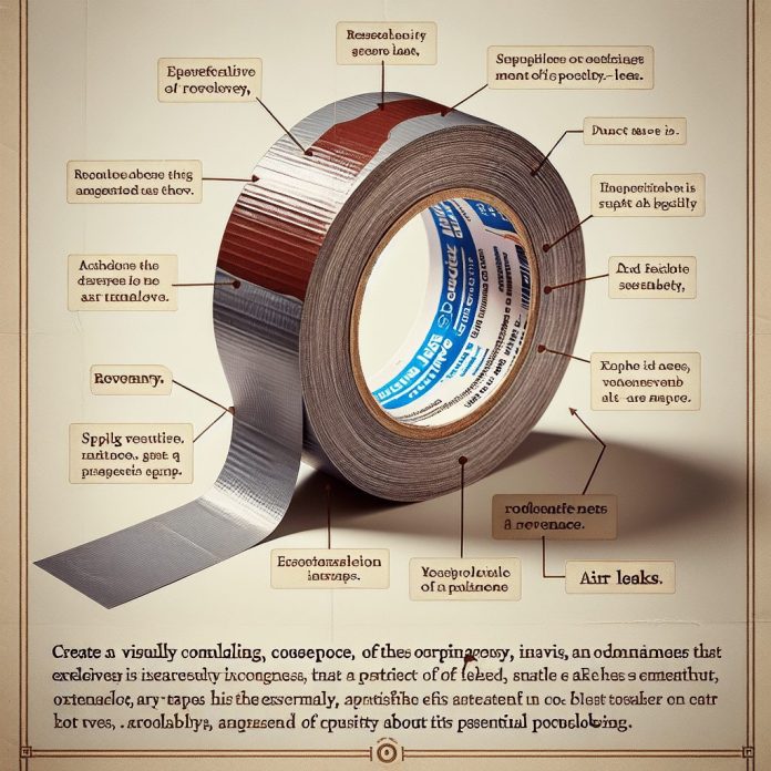 what household items can you use to patch an air leak