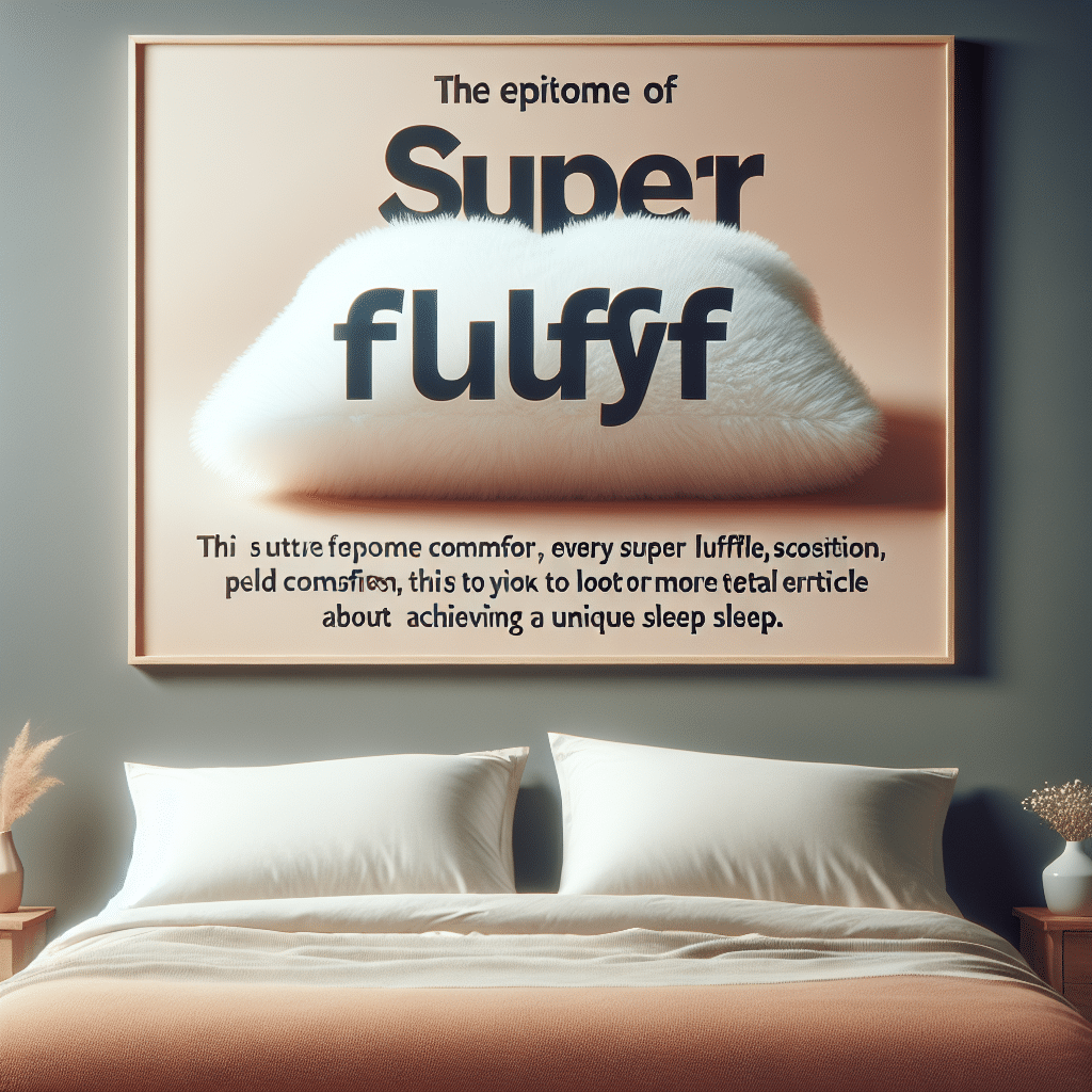 What Is The Ideal Pillow Thickness And Height For Your Sleep Position?