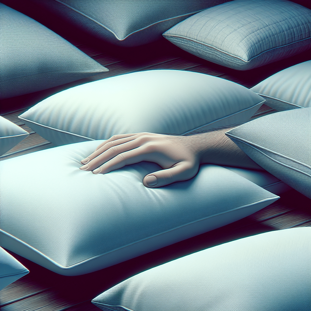 what is the ideal pillow thickness and softness for side sleeping
