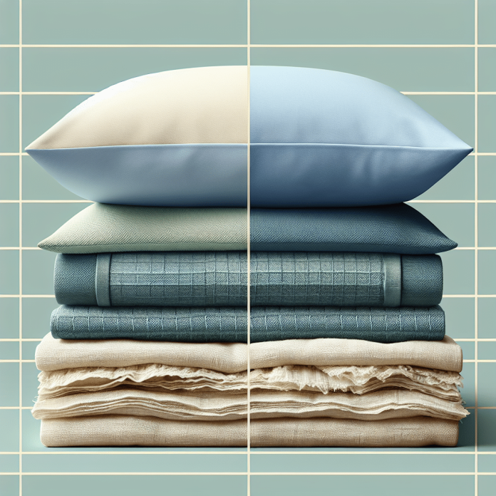 what pillowcase fabrics are most breathable for cooling hot sleepers