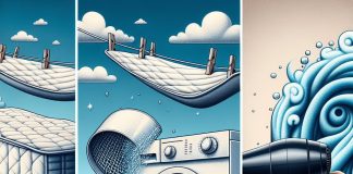 whats the best way to dry a mattress protector 1