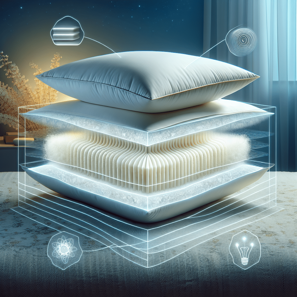 Which Pillow Firmness And Fill Is Best For Stomach Sleepers?