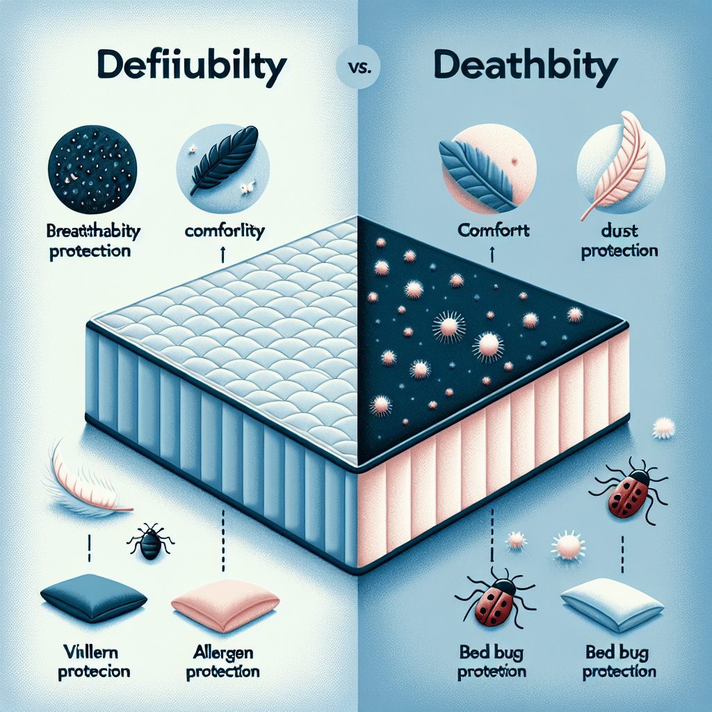 Are Fabric Mattress Protectors As Good As Vinyl?