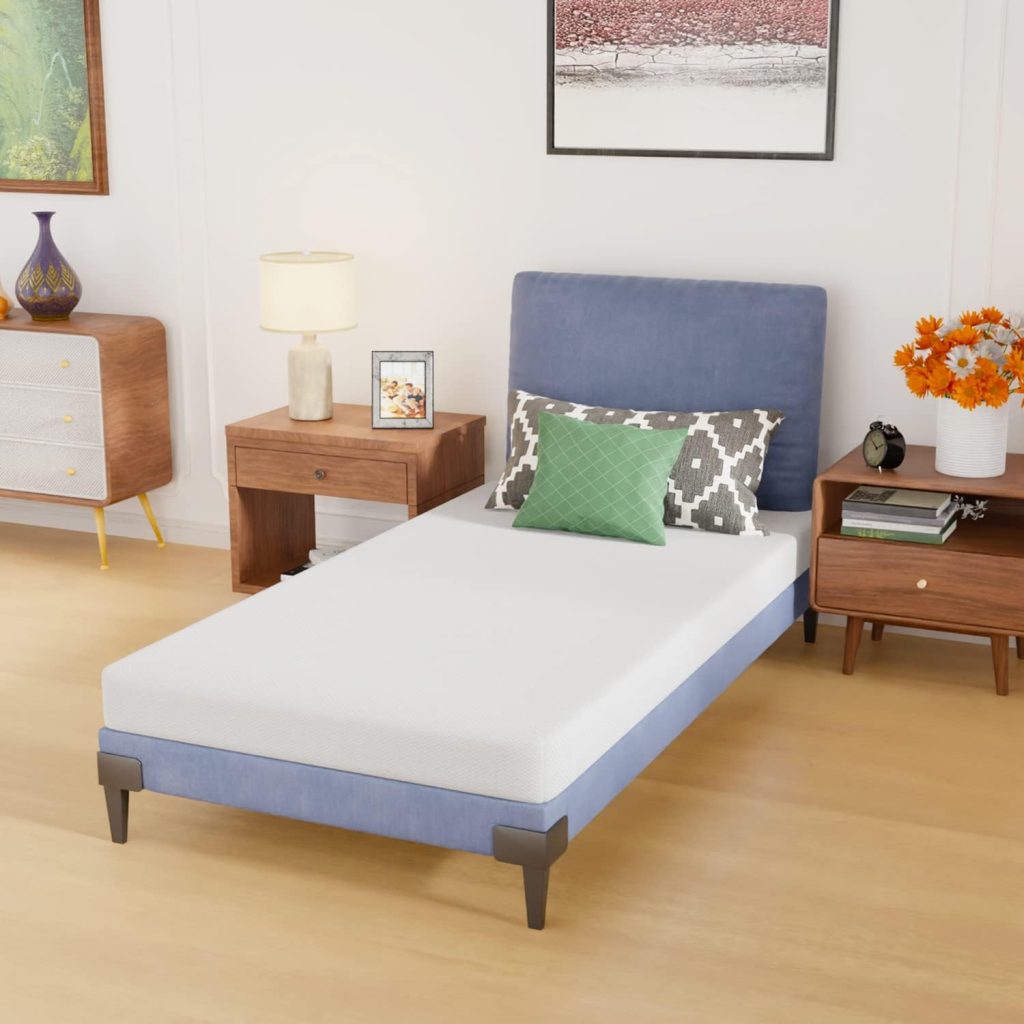 5 Inch Base Foam Mattress Medium Firm Mattresses CertiPUR-US Certified Bed-in-a-Box Pressure Relieving Twin Size,Fiberglass Free,White 5 Inch Base Foam Mattress Medium Firm Mattresses CertiPUR-US Certified Bed-in-a-Box Pressure Relieving Twin Size,Fiberglass Free,White
