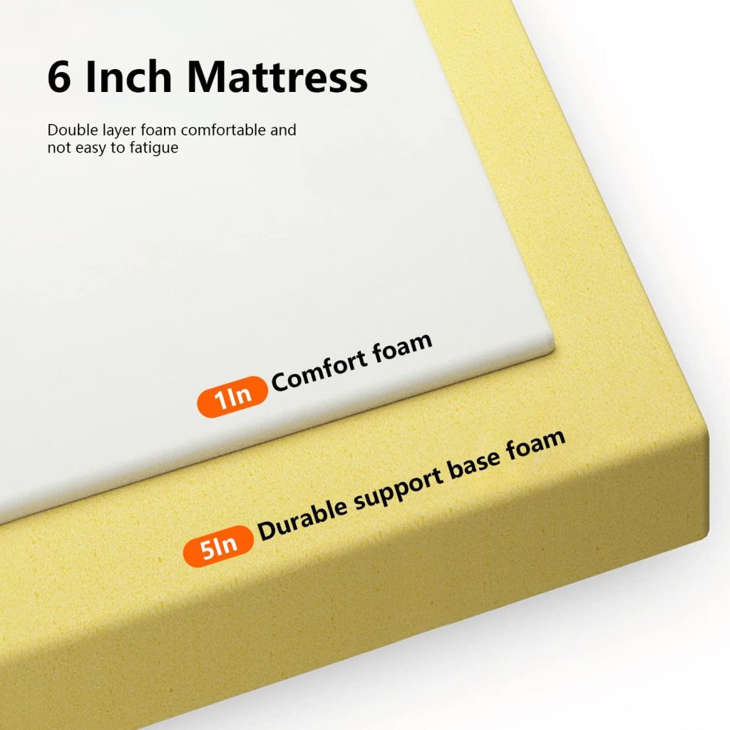 5 Inch Base Foam Mattress Medium Firm Mattresses CertiPUR-US Certified Bed-in-a-Box Pressure Relieving Twin Size,Fiberglass Free,White 5 Inch Base Foam Mattress Medium Firm Mattresses CertiPUR-US Certified Bed-in-a-Box Pressure Relieving Twin Size,Fiberglass Free,White