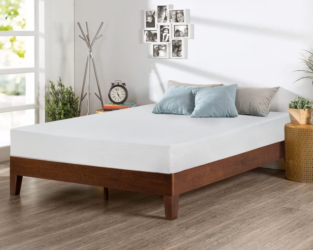 6/8/10/12 inch Gel Memory Foam Mattress for Cool Sleep Pressure Relief, Medium Firm Mattresses CertiPUR-US Certified/Bed-in-a-Box/Pressure Relieving (6 in, Queen)