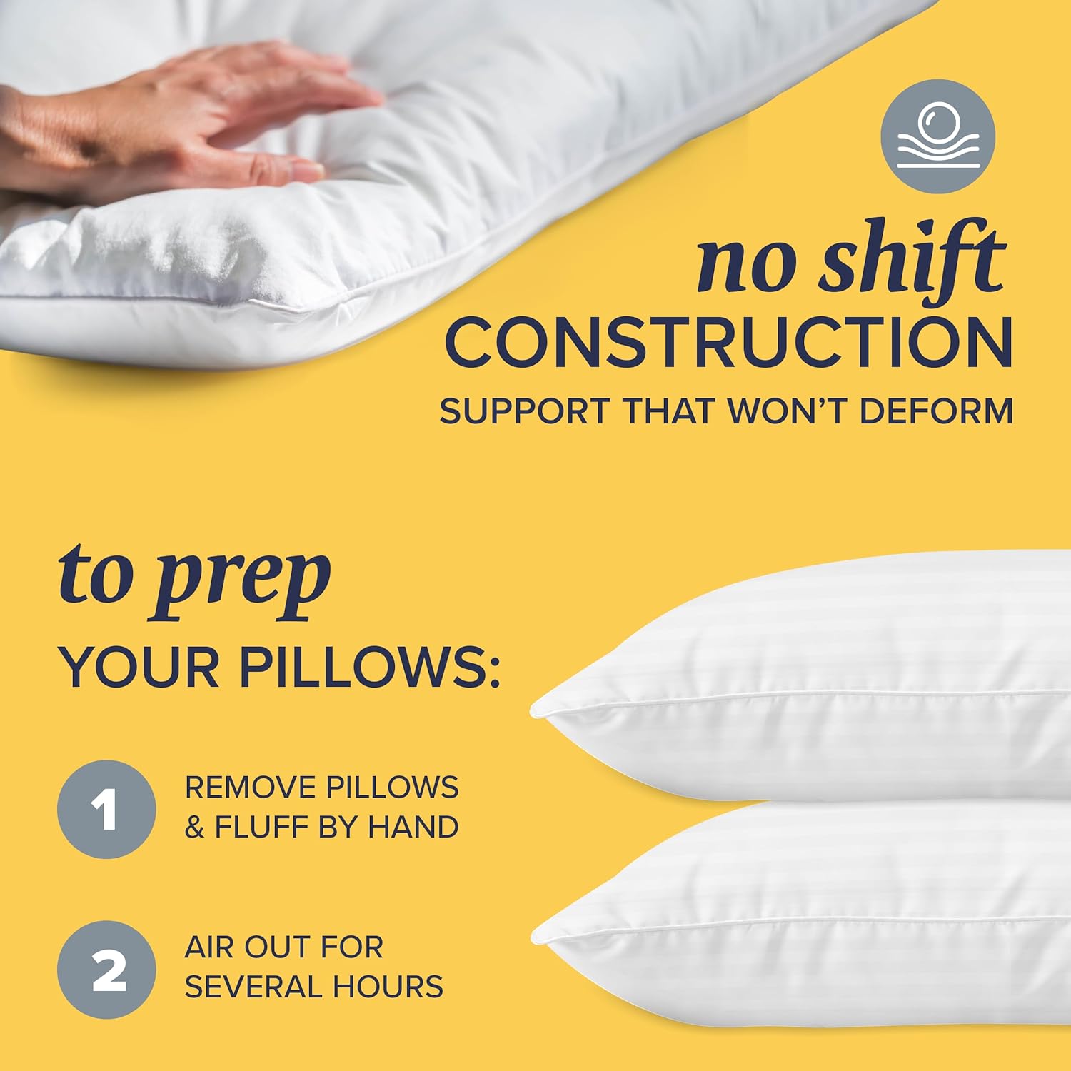 beckham hotel collection bed pillows review