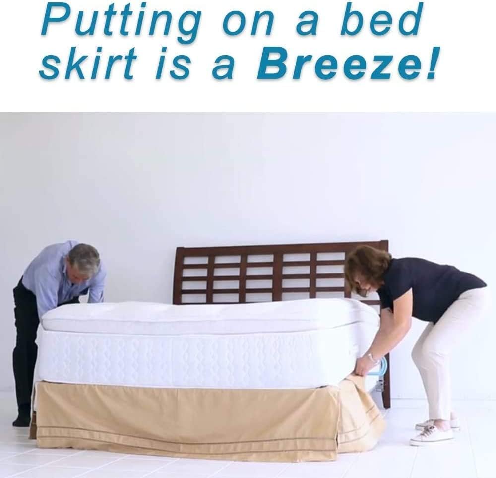 Bed MadeEZ The Original Made in USA Bed Maker and Mattress Lifter Tool Helps Lift and Hold The Mattress- Can Tuck Sheets or Bed Skirts Alleviating Excess Strain