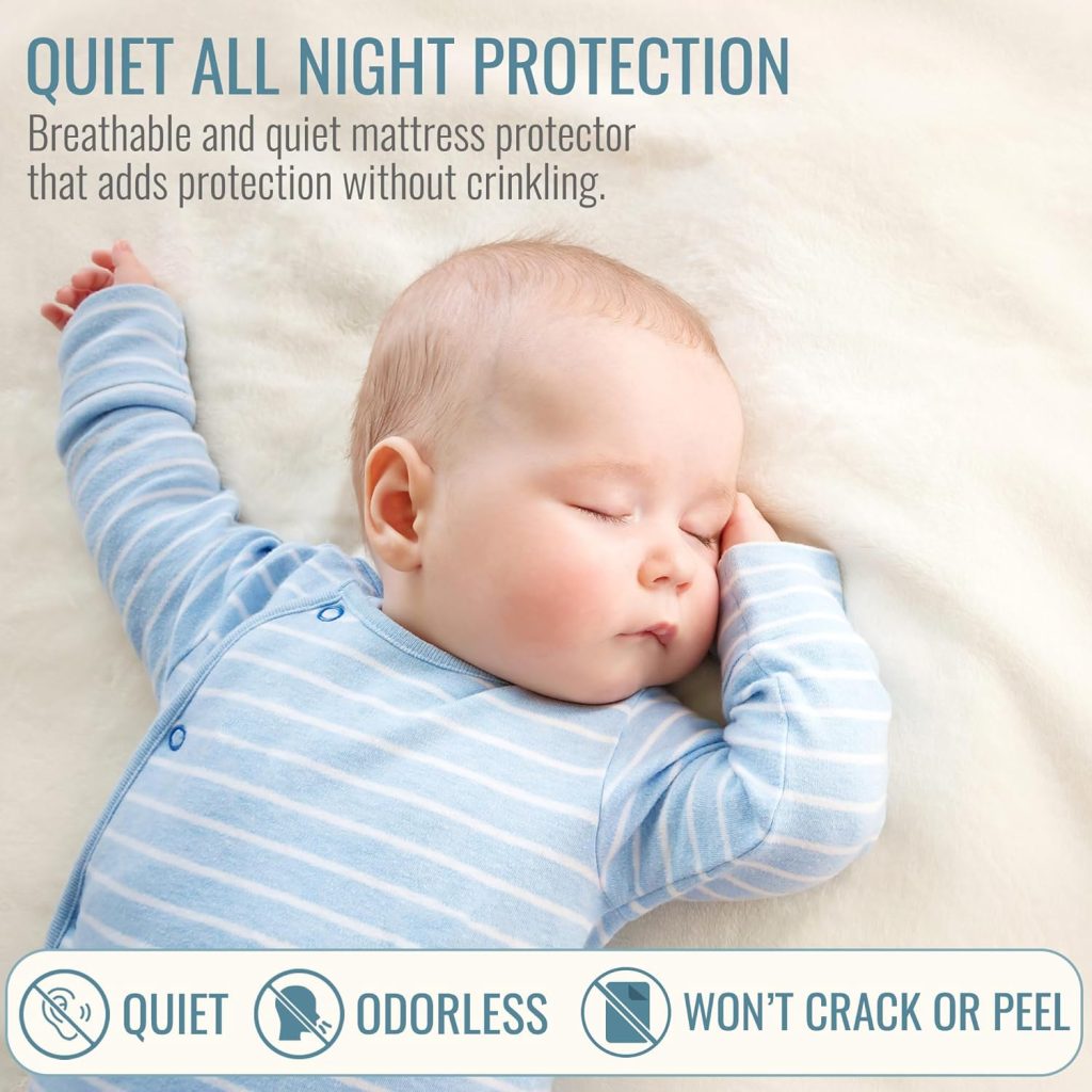 DMI Waterproof Mattress Protector and Mattress Cover, Encased Zippered Fit, Twin, Packaging may vary